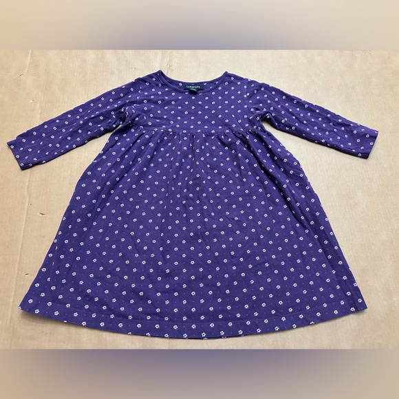 Land’s End Girls Toddler long-sleeved dress. Size 4. Great used condition. - Picture 1 of 3